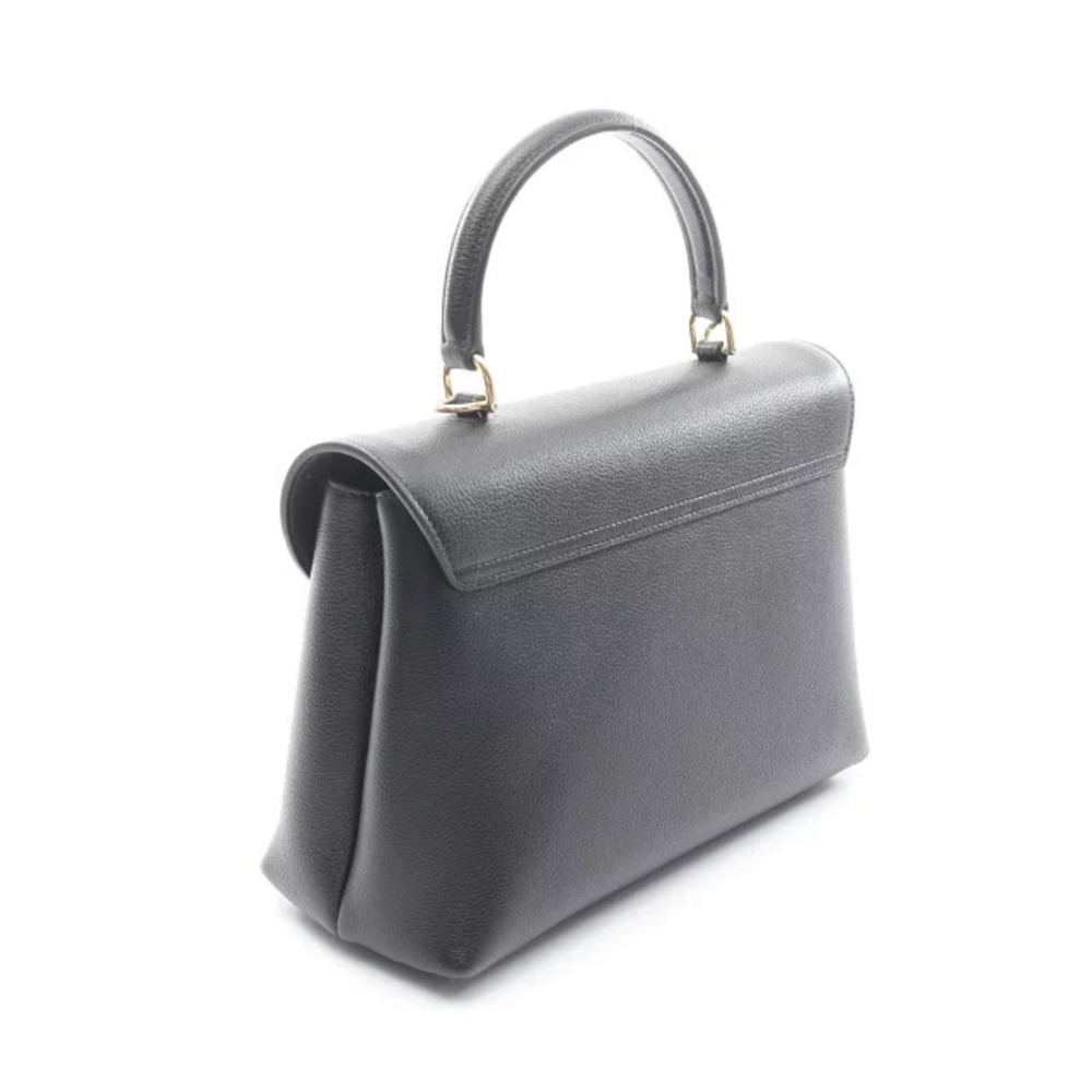 Celine Nino Handbag Leather Black - Picture 2 of 4